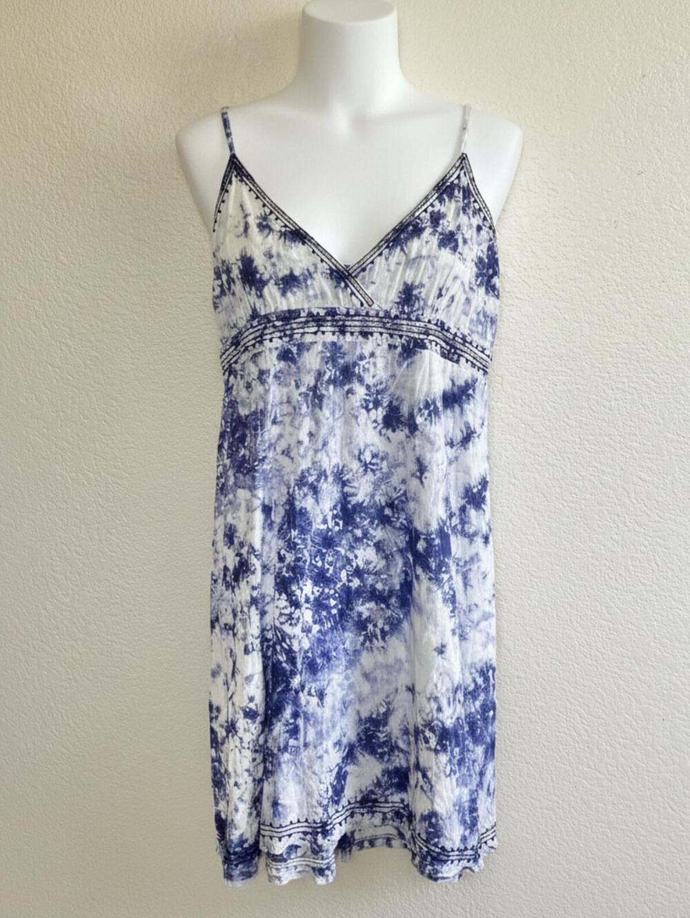 Vintage Y2K beaded tie dye spring and summer